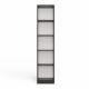 2. BOOKSHELF 40 CM ANTHRACITE