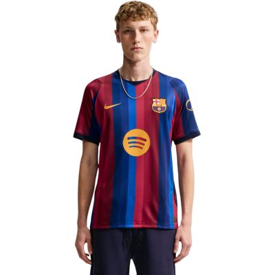 Nike FC Barcelona 2026/27 Stadium Home Men's Jersey Blue-Red II1872 683 2XL