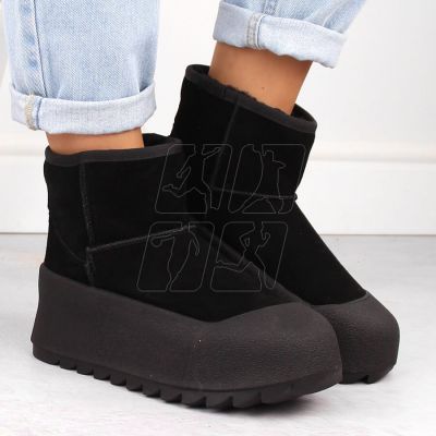 5. Big Star W INT2023A platform snow boots