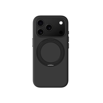 2. AmazingThing Cloudie iPhone 17 Pro Max Case with Stand - Black