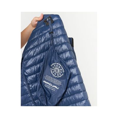 4. RIP CURL ANTI SERIES SEARCH PUFFER VST Vest Navy Blue