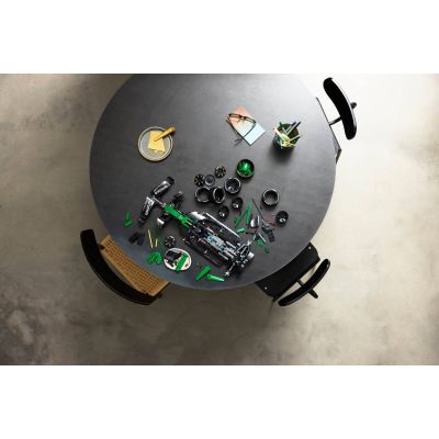 8. LEGO Technic 42240 - Aston Martin Aramco AMR25 F1 car