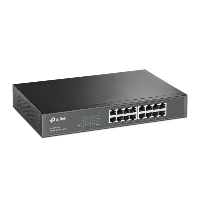 2. TP-Link TL-SG1016D(UN) Network Switch Unmanaged L2 Gigabit Ethernet (10/100/1000) Black