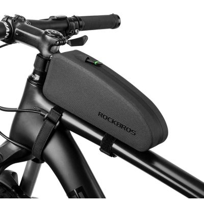 Rockbros waterproof frame bag 1l black