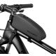 Rockbros waterproof frame bag 1l black