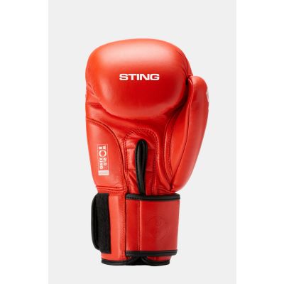 4. Sting WORLD BOXING Tournament Boxing Gloves