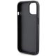 7. Ferrari Grip Stand Metal Logo case for iPhone 15 - black