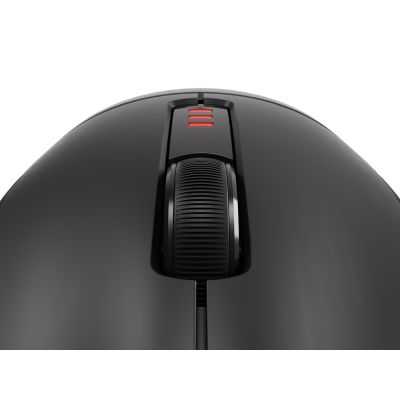 5. GENESIS ZIRCON 500 WIRELESS 10000DPI BLACK GAMING MOUSE