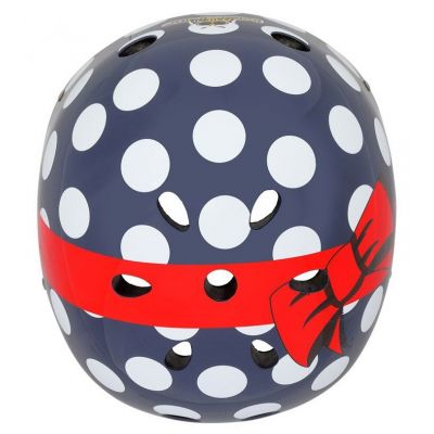 4. HORNIT Kids' Helmet Polka Dot Medium / 53–58 cm