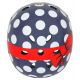 4. HORNIT Kids' Helmet Polka Dot Medium / 53–58 cm