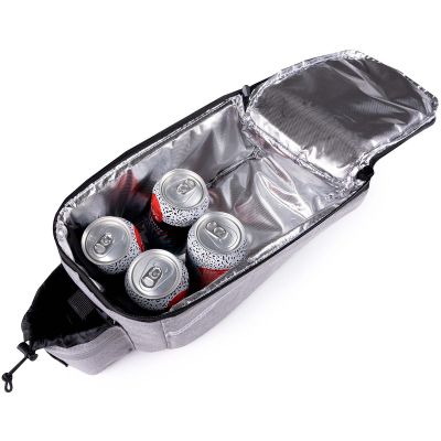 15. THERMAL BIKE BAG REAR MOUNT LUGGAGE RACK 7L DUNLOP