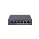 Hikvision DS-3E1106P-EI Managed Fast Ethernet (10/100) Network Switch PoE Support Gray