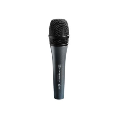 2. Sennheiser E845-S - Dynamic, supercardioid microphone with on/off switch