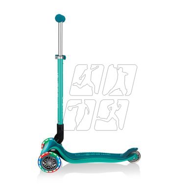 10. Scooter 3 wheels Globber Primo Foldable Plus Lights Jr 439-107