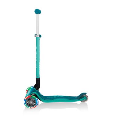 10. Globber Primo Foldable Plus Lights Jr 439-107 3-wheel scooter