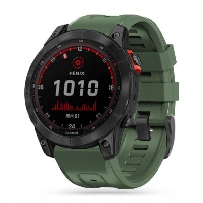 2. Tech-Protect IconBand for Garmin Fenix 5 / 6 / 6 Pro / 7 - Green