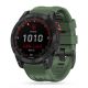 2. Tech-Protect IconBand for Garmin Fenix 5 / 6 / 6 Pro / 7 - Green