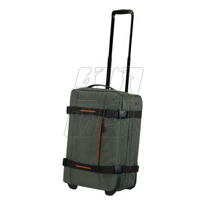 5. American Tourister Urban Track Duffle S Travel Bag - Dark Khaki