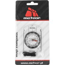 Meteor compass with ruler 71011