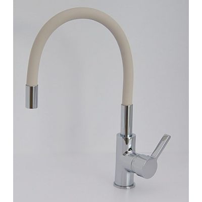 3. PYRAMIS FLESSI sand beige 090938101 kitchen tap flexible beige