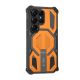 4. Tech-Protect MagBlast MagSafe Case + Tempered Glass 2-Pack for Samsung Galaxy S26 Ultra - Black and Orange