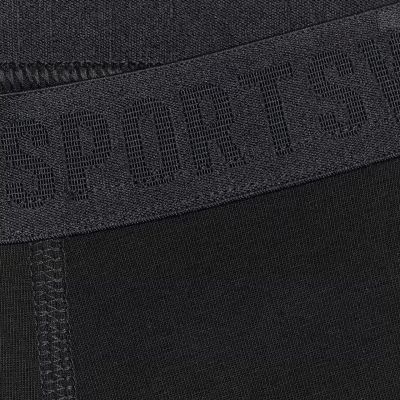 6. Boy's boxer shorts 4F M061 3-pack deep black 4FJWAW25UBXSM061 20S