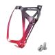Rockbros RKL02 Aluminum Bottle Cage - Black and Red