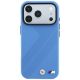 3. BMW M Tire Track Metal Logo MagSafe Case for iPhone 18 Pro Max / 17 Pro Max - Blue