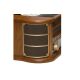 4. Denver MCR-50MK3 Retro Turntable – Wood Dark (FM, CD, USB)