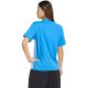 3. adidas Essentials 3-Stripes Cotton Women's T-Shirt Light Blue KC5197