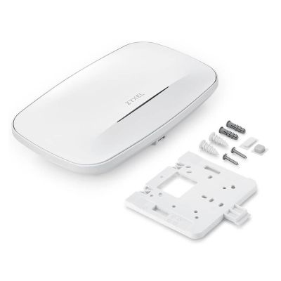 3. Access Point Wi-Fi 6 Zyxel NWA210AXV2 2.4GHz(2x2)/5GHz(4x4) PoE+ USB-C 2x2.5G DUAL RADIO (2.4-5), Standalone/Nebula Cloud Managed