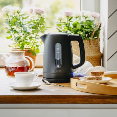 8. Electric kettle ADLER AD 1379b black