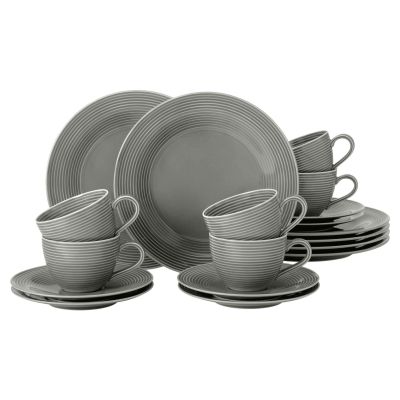 SELTMANN BEAT COLOR GLAZE Coffee set for 6 people