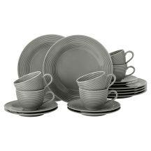 SELTMANN BEAT COLOR GLAZE Coffee set for 6 people
