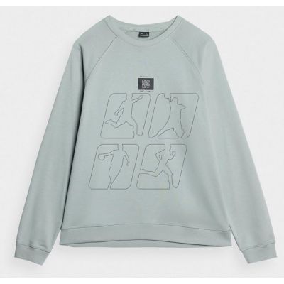 4F M 4FAW23TSWSM687-47S sweatshirt