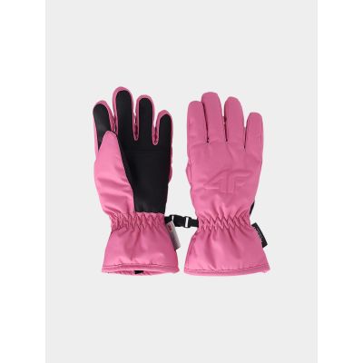 Thinsulate ski gloves for children 4F 4FJWAW25AFGLU190-55S