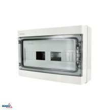 Surface-mounted hermetic distribution board IP65 TERMINALS 24N+24PE 2x12P