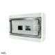 Surface-mounted hermetic distribution board IP65 TERMINALS 24N+24PE 2x12P