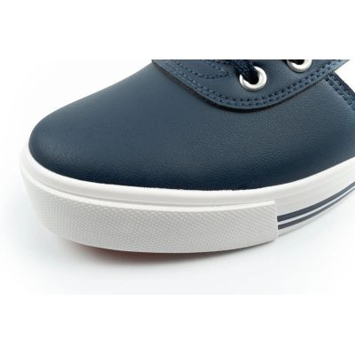 6. US Polo Assn. shoes sneakers men's sneakers fashionable navy blue comfortable