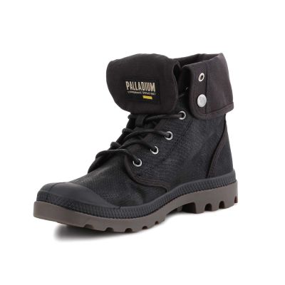 4. Palladium Pampa Baggy Wax Black M 77213-008-M shoes