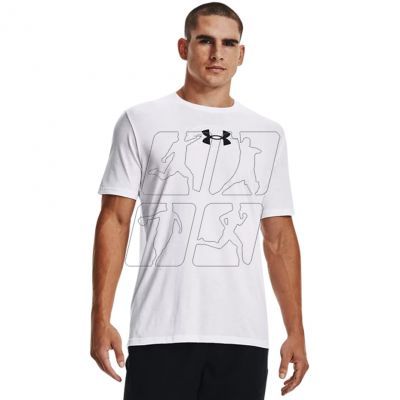 3. Under Armor Repeat Ss graphics T-shirt M 1371264 100