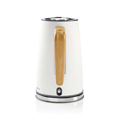 4. Nedis KAWK510EWT Electric Kettle 1.7 L 2200 W White