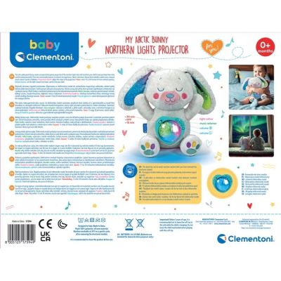 3. Clementoni Cuddly Toy - Bunny Projector