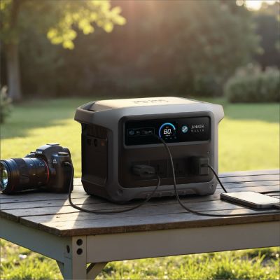 4. Anker Solix C1000 Gen2 1024Wh 2000W Portable Power Station