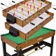 16. 3-in-1 WOODEN TABLE FOR FOOTBALL, BILLIARDS, AIR HOOKUP 121x61x81CM