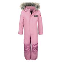 Trollkids Kids Kirkenes Snowsuit for Girls, Snowy, Waterproof, Pink (387-231)