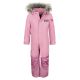 Trollkids Kids Kirkenes Snowsuit for Girls, Snowy, Waterproof, Pink (387-231)