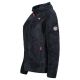 2. Geographical Norway Women’s Fleece Jacket UPALOOD BLACK DB LADY 047-1 (WZ4195F/GN-BLACK)
