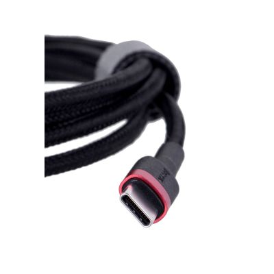 8. BASEUS USB-C TO USB-C CAFULE CABLE 60W 1M, BLACK