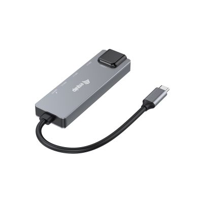 2. USB Equip 133496 Adapter USB 3.2 Gen 1 (3.1 Gen 1) Type-C Gray